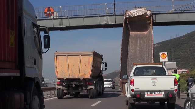 Taşımacılık Sektöründe Damperli Kamyon Kazaları Zirvede