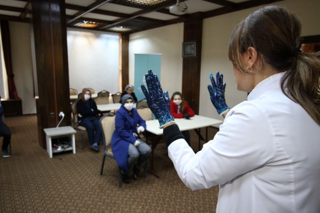 Koronavirüs ile Etkin Mücadele Kapsamında Personel Eğitimleri