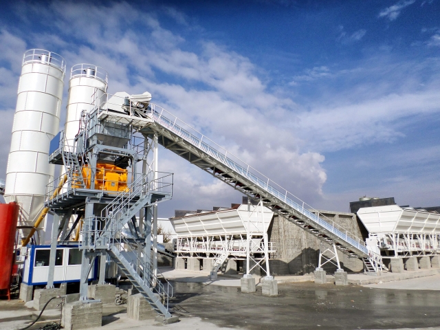 Beton Santrallerindeki Mesleki Riskler